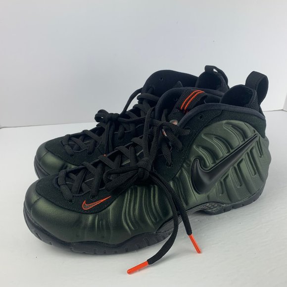 Nike Air  Foamposite Pro 624041 304  sequoia/bla - Picture 3 of 8